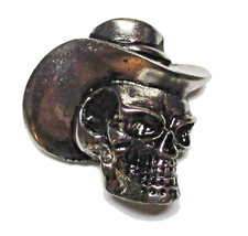 Broche skull tête mort
