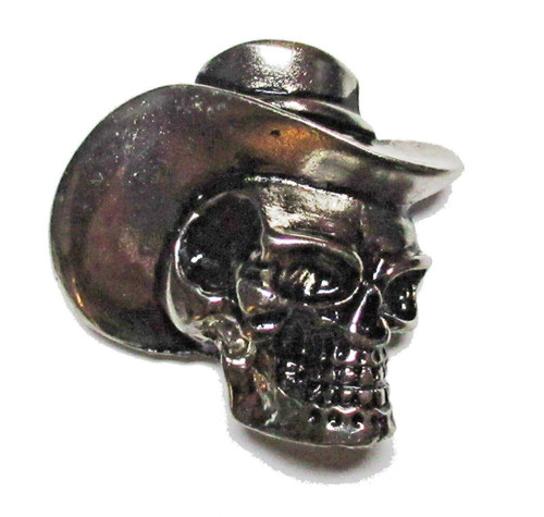 Broche skull tête - , mort