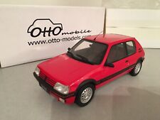 Peugeot 205 GTI 1600 - 1,6 - Rouge / Red - Otto - Ottomobile 1/18 OT515