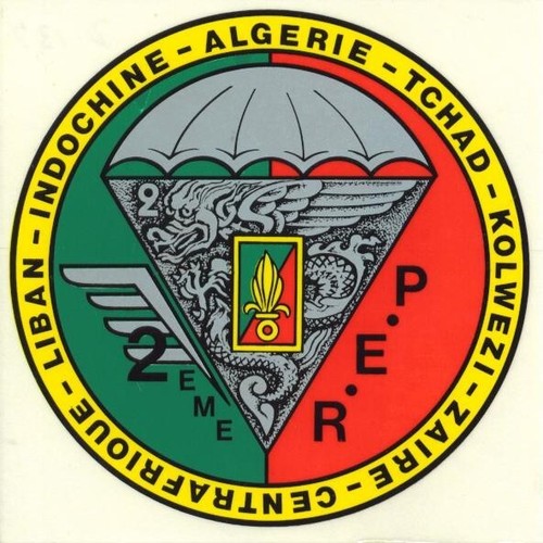 French foreign legion - foreign, rep