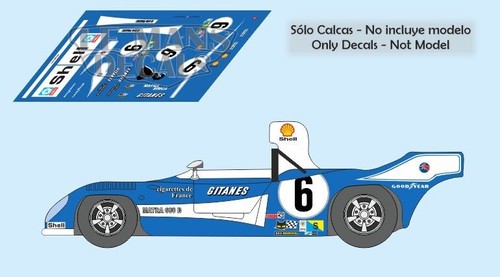 Autocollants matra ms680 - matra,
