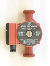 Pompe à chaleur Grundfos UPS 25 - 20 180 mm circulateur 230 volts d'occasion P