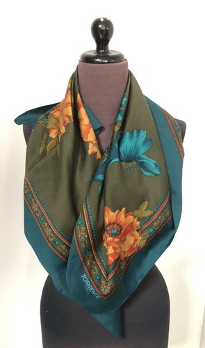 Foulard carré torrente - foulard,
