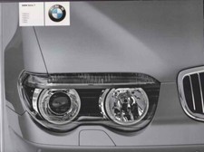 Catalogue Brochure BMW Serie 7
