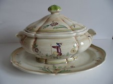 Soupière / légumier et son