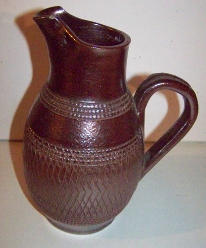 Cruche art populaire gres du - art,