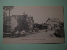 88 VOSGES CORCIEUX RUE DE LA VALLEE POUSSETTES EDITION MOULIN