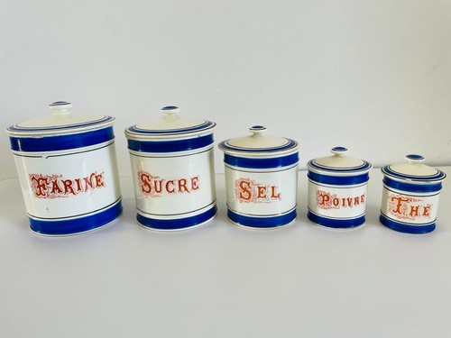 Suite pots à épices - suite,