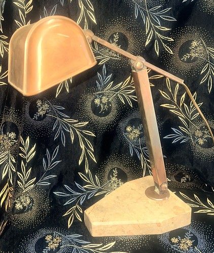 Lampe art déco - lampe,