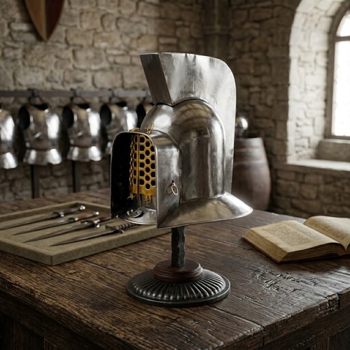Casque gladiateur - casque, de