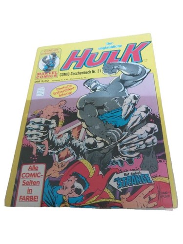 Marvel comics hulk bande - comics,