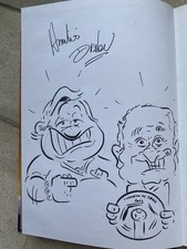 Nicollin Poubelle La Vie EO Dédicace Non Nominative Dadou