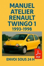 Manuel Atelier Renault Twingo
