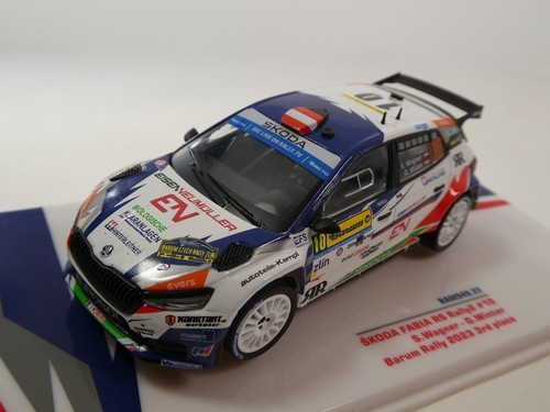 Ixo skoda fabia rally2 - rs,