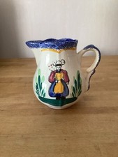 Pichet Pot À Lait Vase Breton Haut 12 Cm Vintage Decor Bretonne