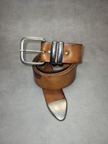 Ceinture vintage archive cuir - ceinture,