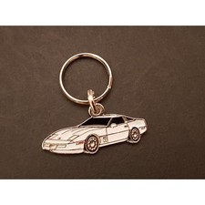 Porte-clés profil Chevrolet