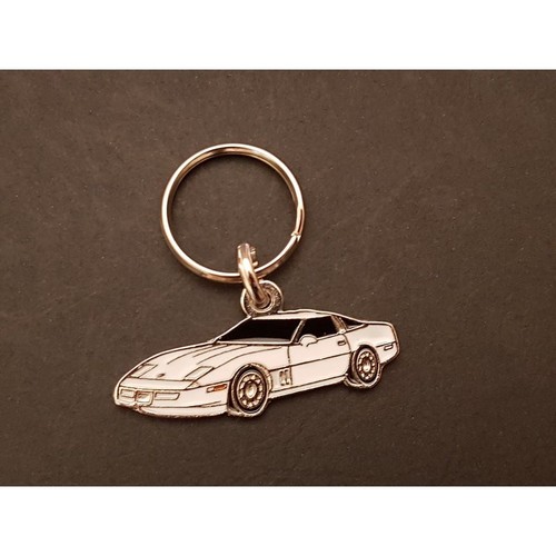 Porte clés profil chevrolet - profil,