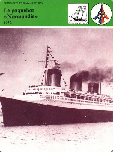 Fiche histoire le paquebot - fiche,