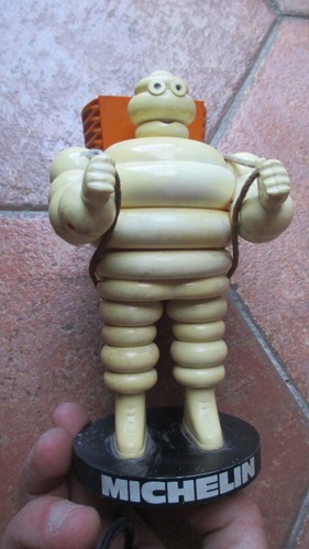 Figurine bibendum michelin - bibendum,