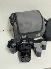 Appareil photo Nikon F-401 S + Objectif Tokura 28-70 mm – Hors service
