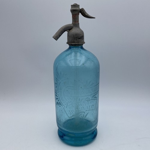 Ancien siphon eau - a, seltz