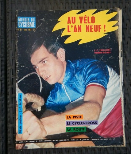 Miroir cyclisme magazine - du,