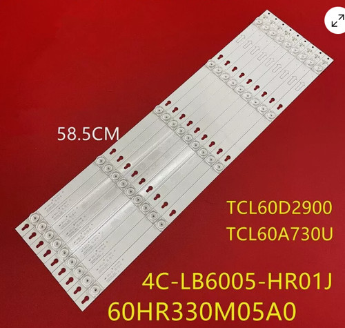 Led pour tcl - tcl, u60v6026