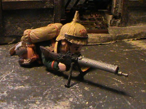 Playmobil custom soldat - playmobil,