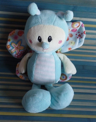 S23 doudou peluche papillon - doudou,