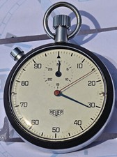Très Rare Chronomètre Heuer