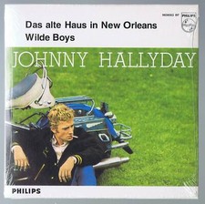 ▬►JOHNNY HALLYDAY CD SINGLE CHANTE EN ALLEMAND et ANGLAIS NEUF et SCELLÉ