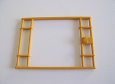 PLAYMOBIL (O2140) ZOO - Grille Jaune sans Porte Enclos 3634 Aquarium 3650