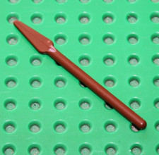 1 x Lance Lego Castle Brown