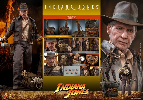 Hot toys mms717 indiana jones - indiana,