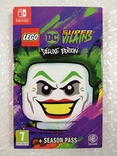 LEGO DC SUPER VILAINS - DELUXE SWITCH FR OCCASION (GAME IN ENGLISH/FRANCAIS/DE/E