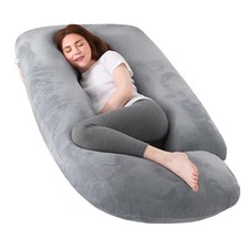 Coussin de Grossesse - Oreiller de Grossesse pour Femme Enceinte en Forme de ...