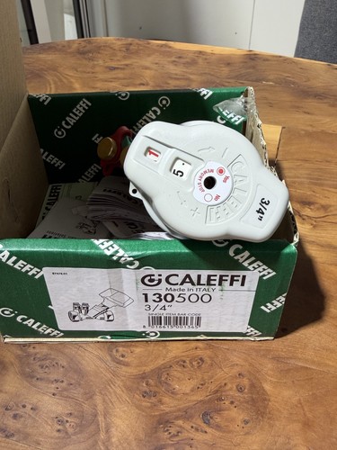 Caleffi vanne chauffage - –,