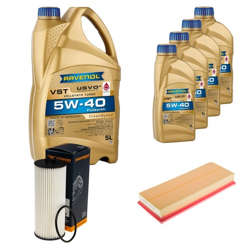 Inspection set ravenol - 9,