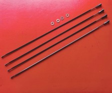 Kit 4 Rayons Roue Avant  Mavic Cosmic SL 40 L 271 mm Réf V4163001