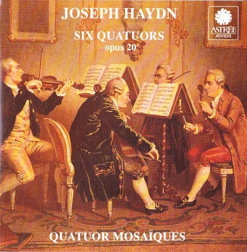Joseph haydn quatuor - joseph,