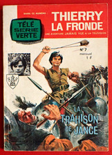 TELE SERIE VERTE THIERRY LA