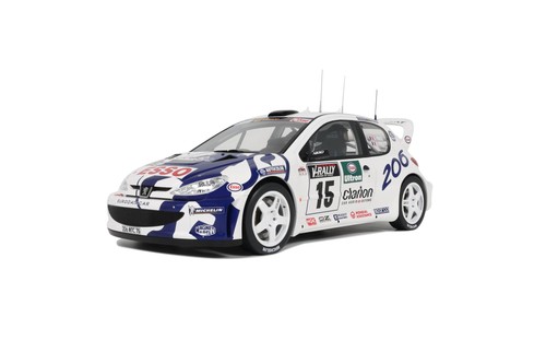 Peugeot 206 wrc tour - de, corse