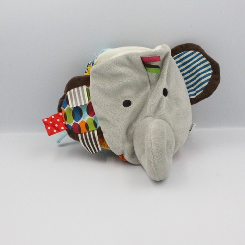Doudou eveil livre - , éléphant