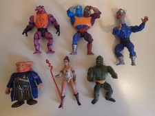 lot n°1 figurine He man les