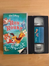 VHS / CASSETTE VIDEO ROX ET ROUKY DISNEY