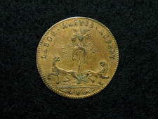 JETON LAITON 27mm LOUIS XIV