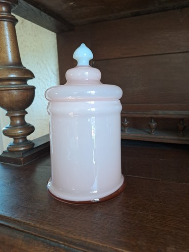 Bonbonniere opaline rose - bonbonniere,