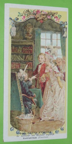 Chromo 1890 1910 berlingots - chromo,