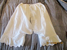 Culotte fendue ancienne xixè - culotte,